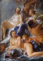 Venus triumf François Boucher Nu classique